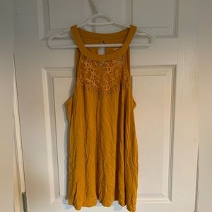 Torrid goddess neckline tank